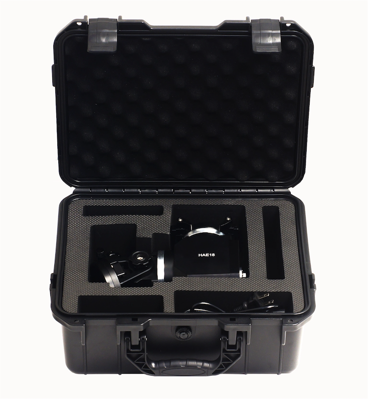 iOptron HAE18C Dual AZ/EQ Strain Wave Mount