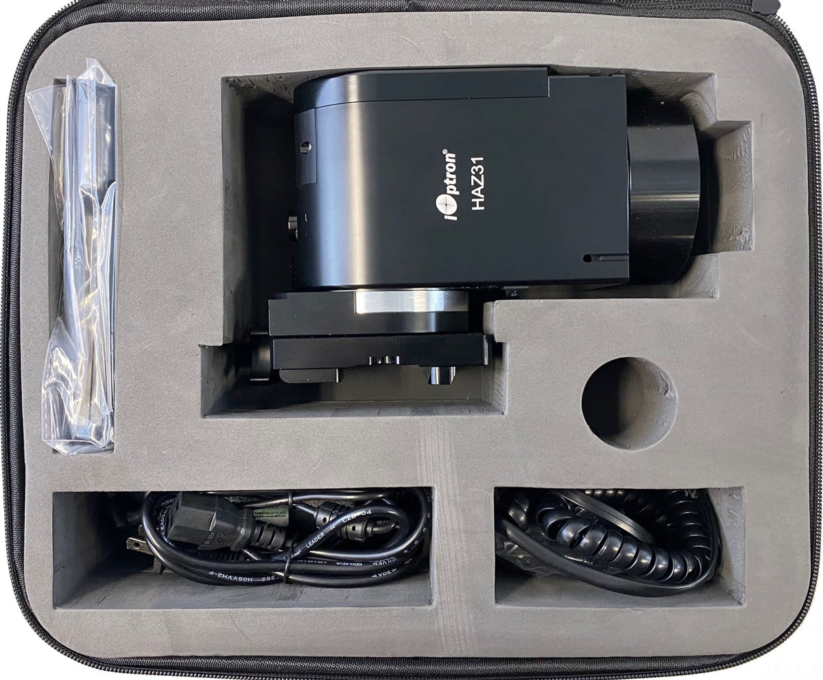 iOptron HAZ31 Alt-Az Strain Wave Mount