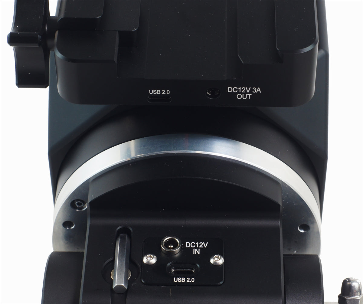 iOptron HAE69C Dual AZ/EQ Strain Wave Mount