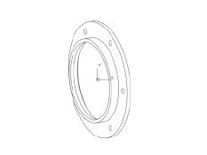 Camera Connector for Mounted 2" Filter