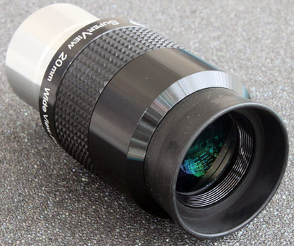 20mm SuperView 1.25" Wide Angle Eyepiece