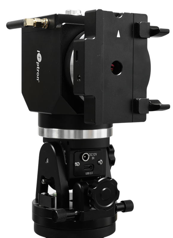iOptron HAE18C Dual AZ/EQ Strain Wave Mount