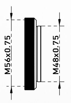 Adapters for iAFS 2" Focuser