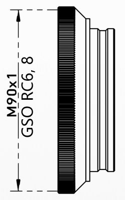 Adapters for iAFS 2" Focuser
