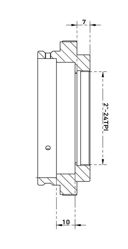 Adapters for iAFS 2" Focuser